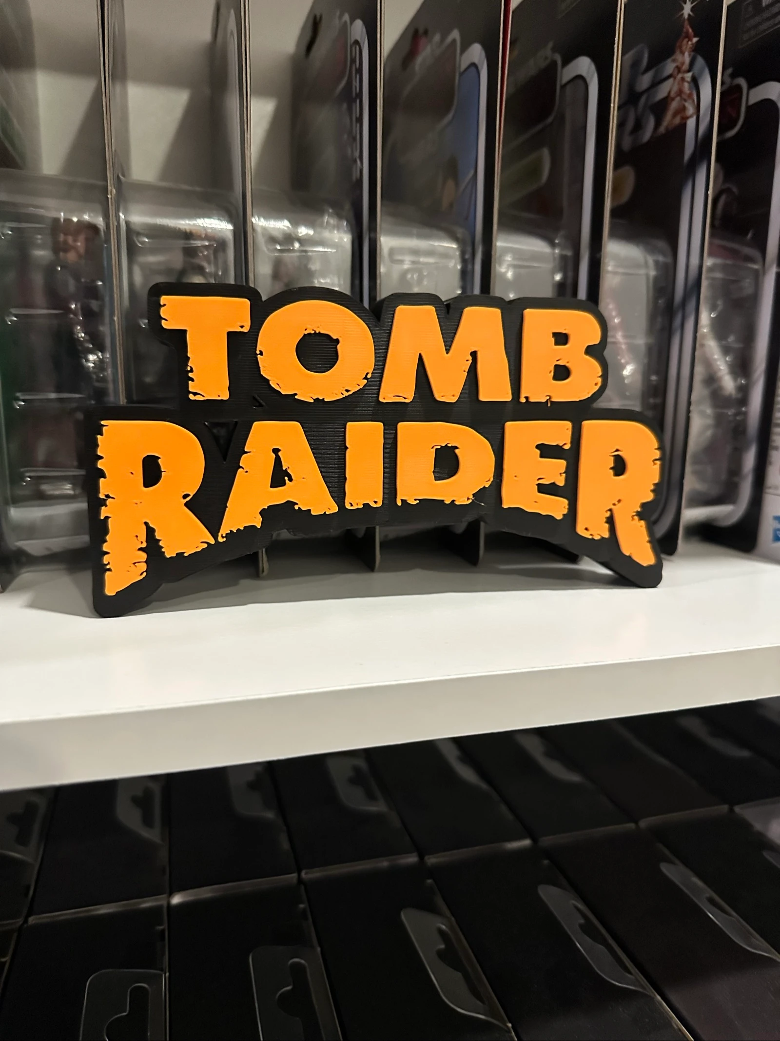 Tomb Raider 3D-logo – photo 2